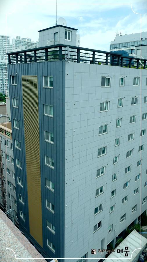 Residence Mumum Hotel Ciudad Metropolitana de Ciudad Metropolitana de Busan Exterior foto